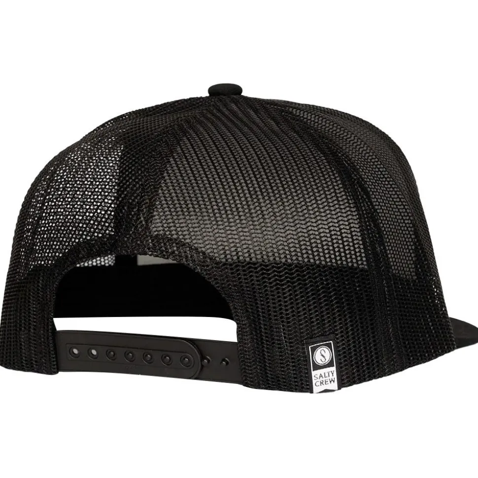 Casquette Salty Crew Jimmy Trucker Black