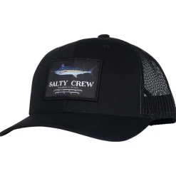 Casquette Salty Crew Marlin Mount Retro Trucker Black