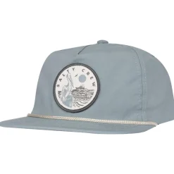 Casquette Salty Crew Stake Out Boys 5 Panel Deep Sea