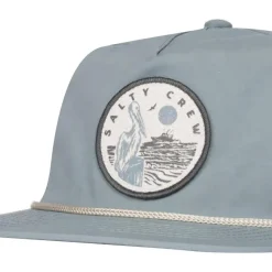 Casquette Salty Crew Stake Out Boys 5 Panel Deep Sea