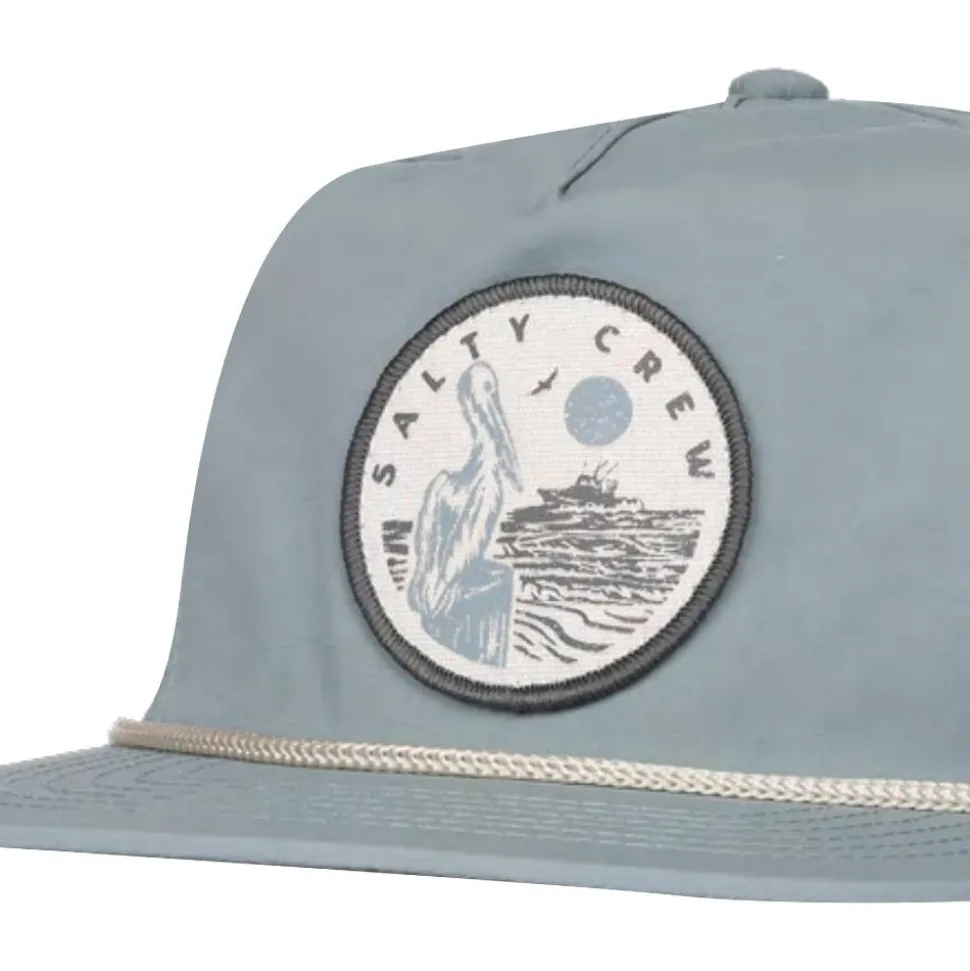 Casquette Salty Crew Stake Out Boys 5 Panel Deep Sea