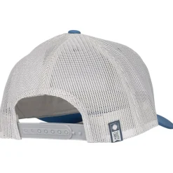 Casquette Salty Crew Striper Retro Trucker Slate Silver