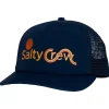 Casquette Salty Crew Sunny Foamy Trucker Navy