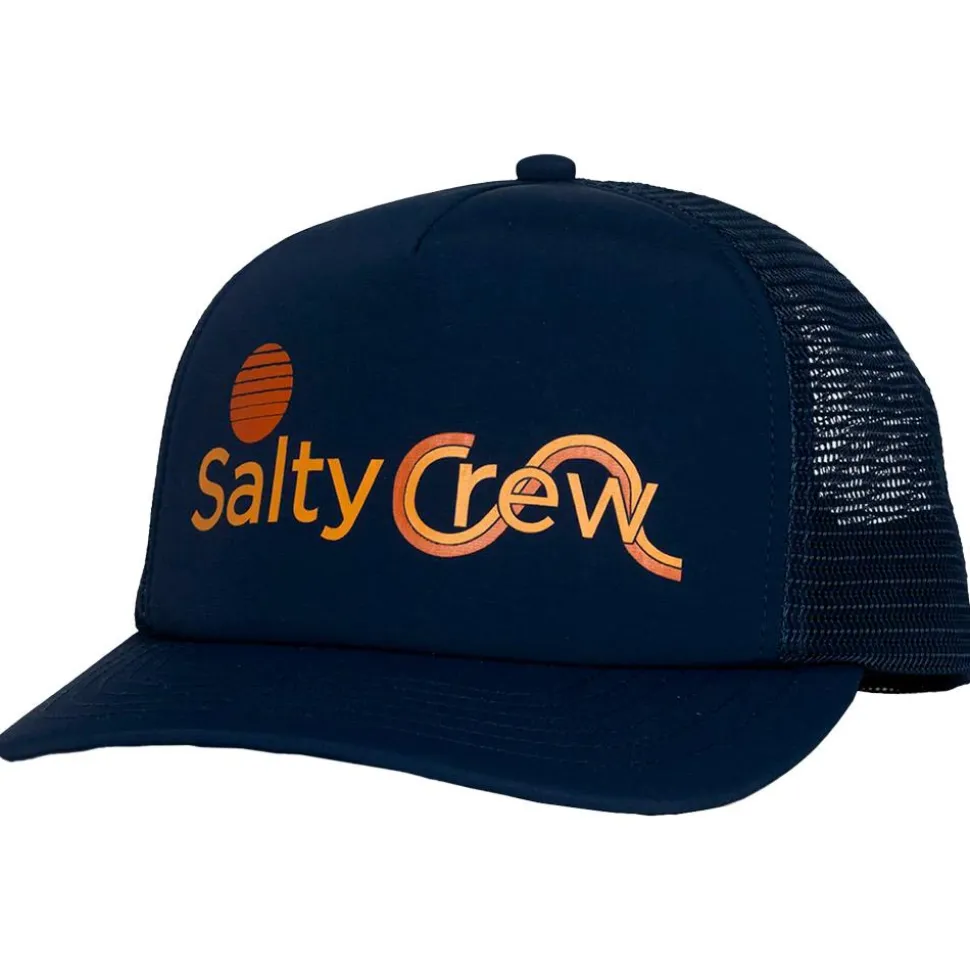 Casquette Salty Crew Sunny Foamy Trucker Navy