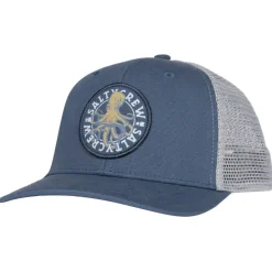 Casquette Salty Crew Tentacles Boys Retro Trucker Slate
