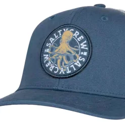 Casquette Salty Crew Tentacles Boys Retro Trucker Slate