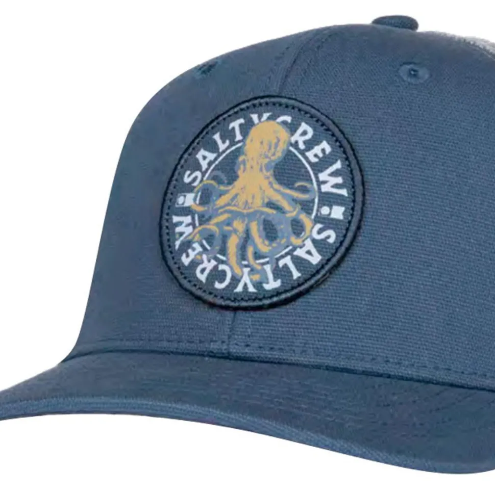 Casquette Salty Crew Tentacles Boys Retro Trucker Slate