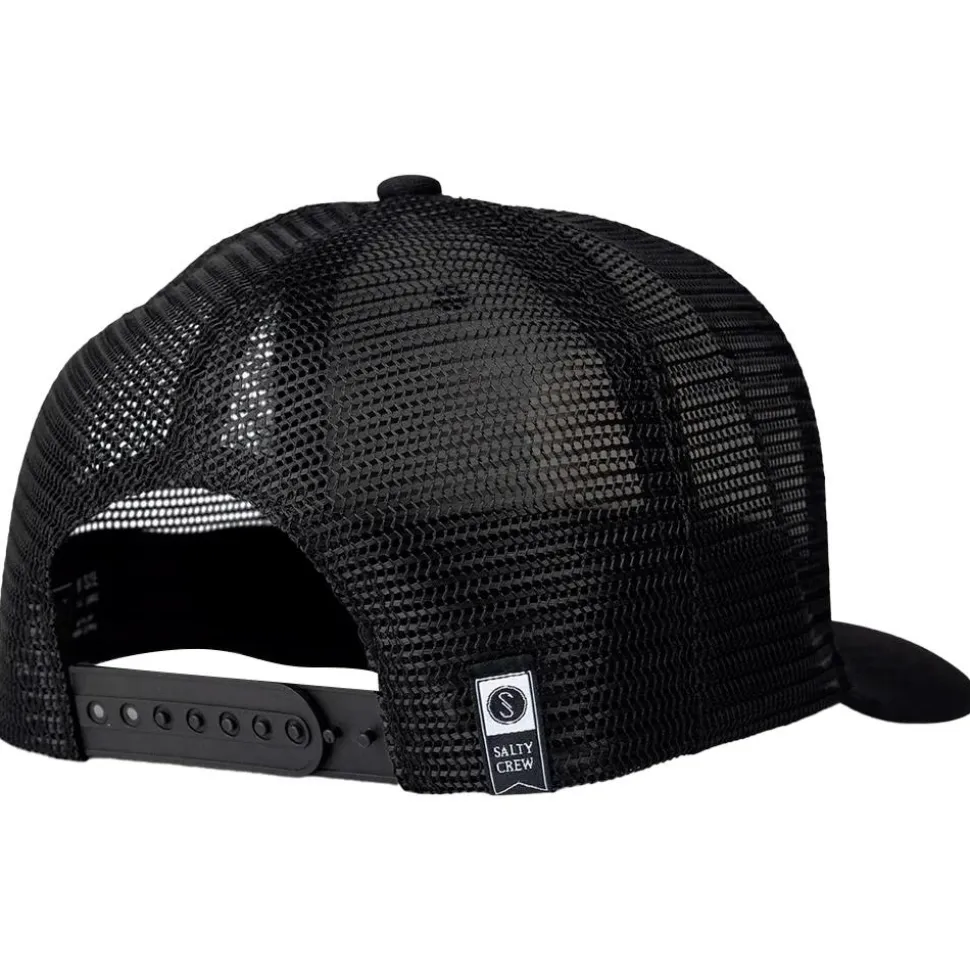 Casquette Salty Crew Tentacles Retro Trucker Black