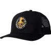 Casquette Salty Crew Tentacles Boys Retro Trucker Black