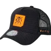 Casquette Watts R-Seattle Cap Junior Carbon Dark Iron