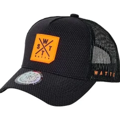 Casquette Watts R-Seattle Cap Junior Carbon Dark Iron