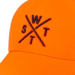 Casquette Watts Tribe Junior Cap Fluo Orange