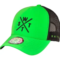 Casquette Watts Tribe Junior Cap Fluo Acid