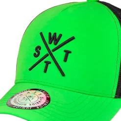 Casquette Watts Tribe Junior Cap Fluo Acid