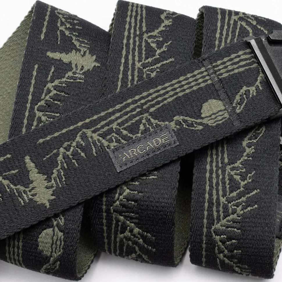 Ceinture Arcade Out Of Range Ivy Green