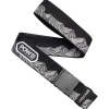 Ceinture Arcade Pow x Joseph Toney Black Charcoal