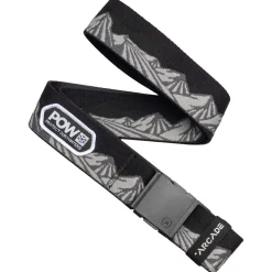 Ceinture Arcade Pow x Joseph Toney Black Charcoal