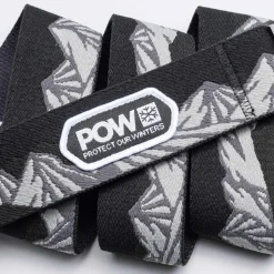 Ceinture Arcade Pow x Joseph Toney Black Charcoal