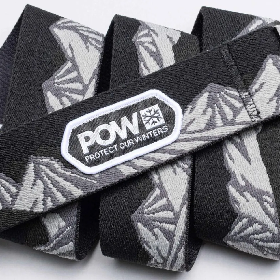 Ceinture Arcade Pow x Joseph Toney Black Charcoal