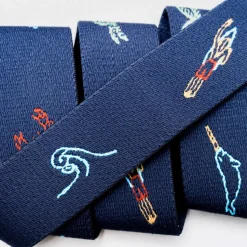 Ceinture Arcade Save The Waves Navy