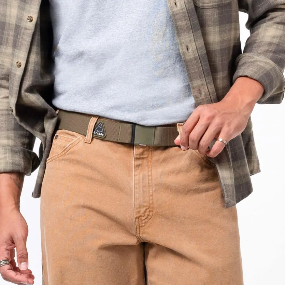 Ceinture Arcade Treeple Crocodile