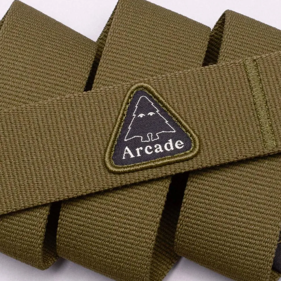 Ceinture Arcade Treeple Crocodile