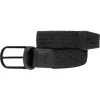 Ceinture BillyBelt Tressée All Black