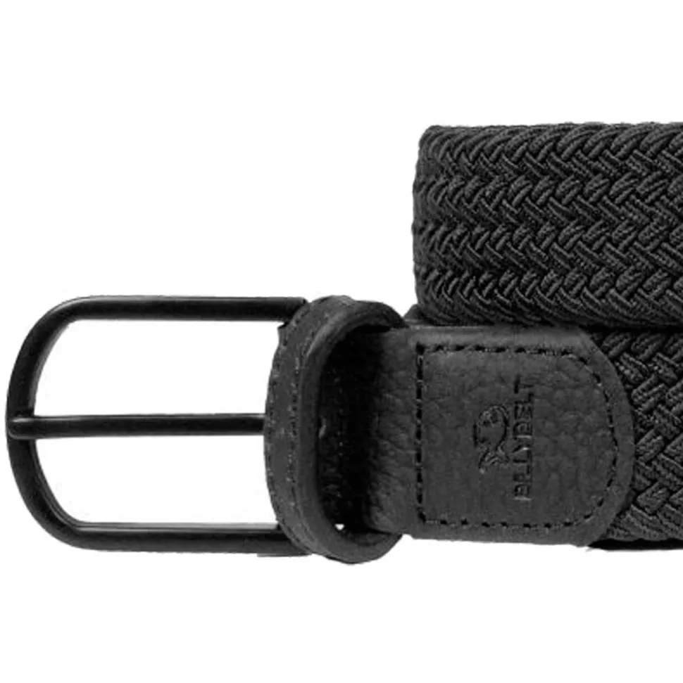 Ceinture BillyBelt Tressée All Black