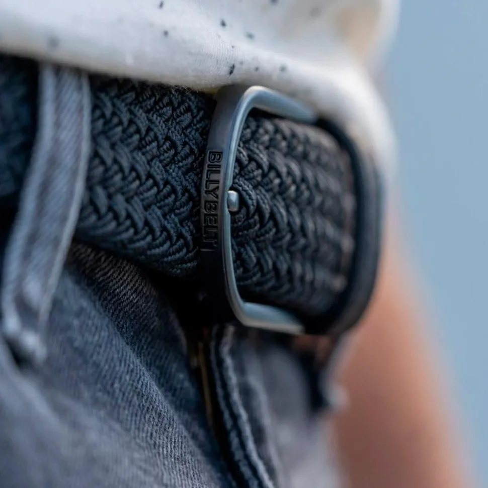 Ceinture BillyBelt Tressée All Black