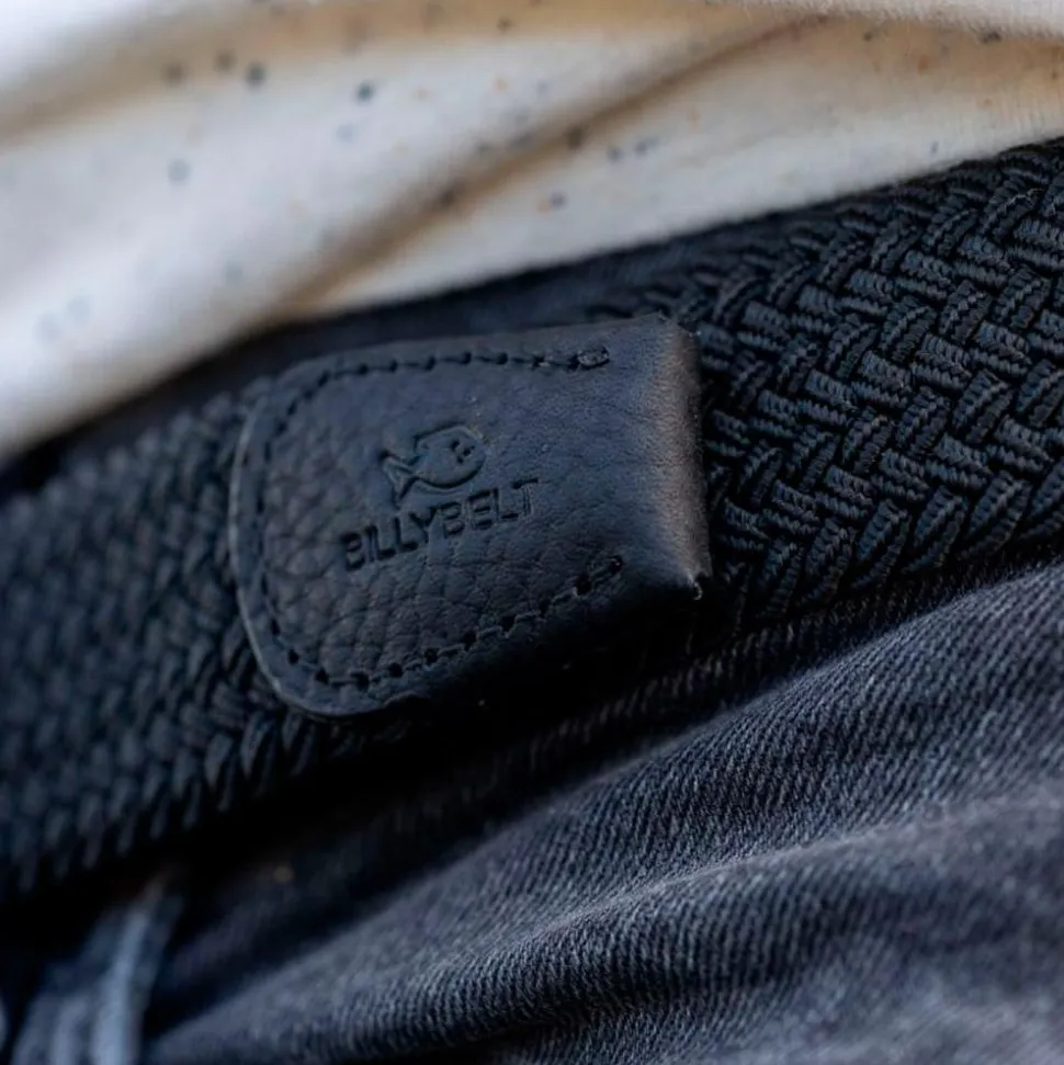Ceinture BillyBelt Tressée All Black