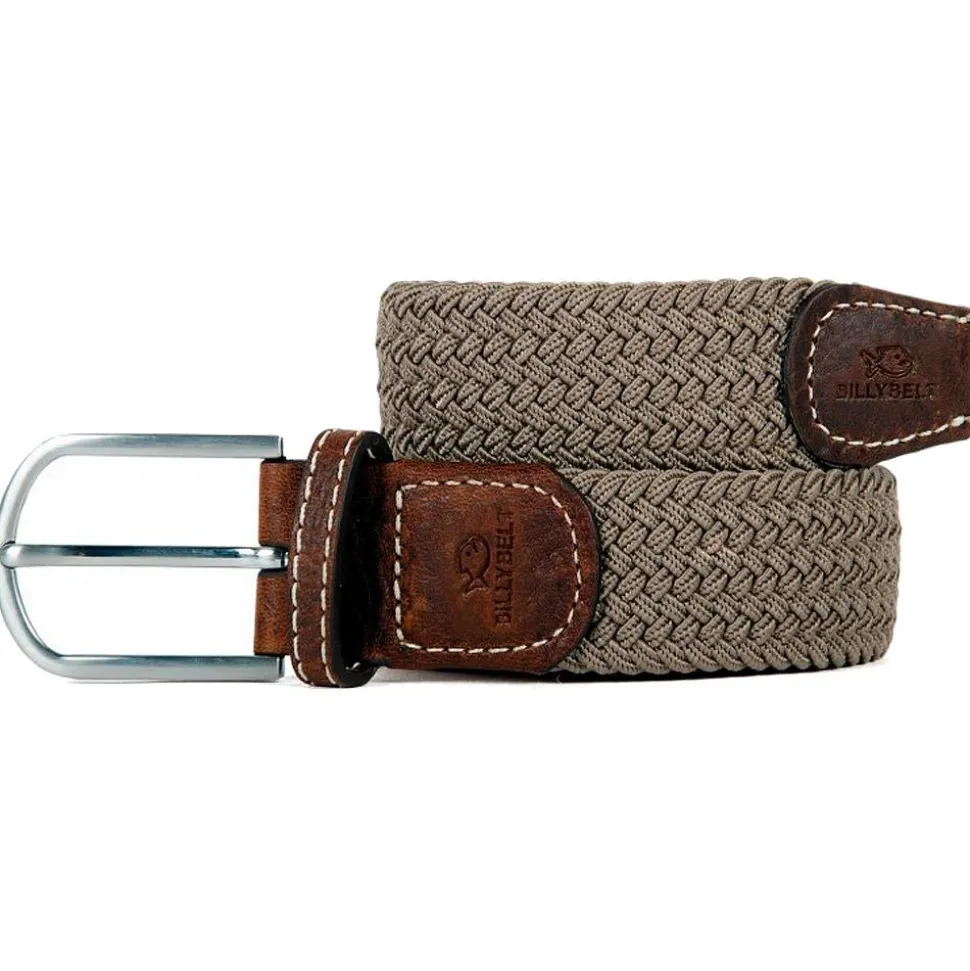 Ceinture BillyBelt Tressée Beige Taupe