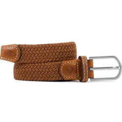 Ceinture BillyBelt Women Tressée Marron Camel