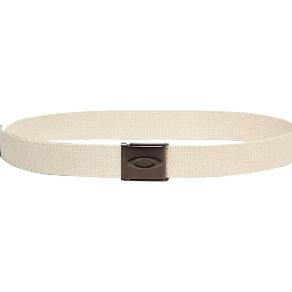 Ceinture Oakley Ellipse Web Belt Arctic White