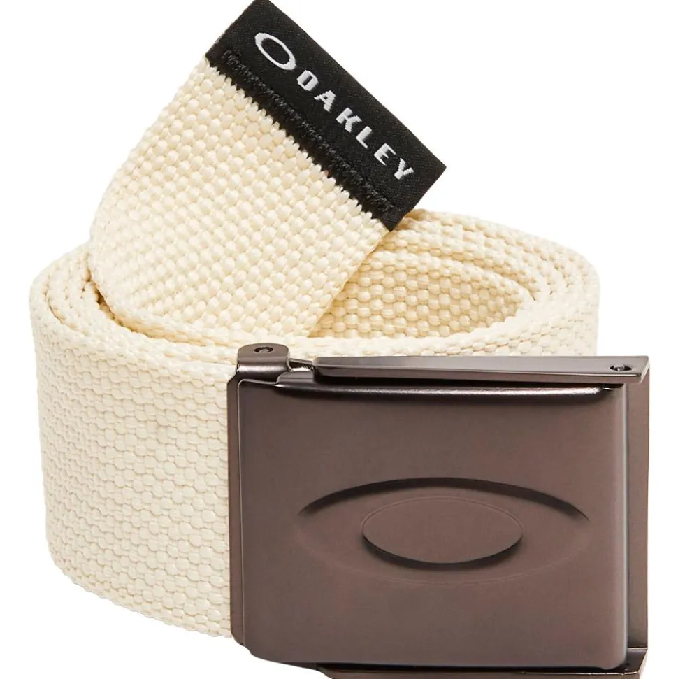 Ceinture Oakley Ellipse Web Belt Arctic White
