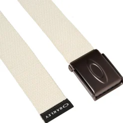 Ceinture Oakley Ellipse Web Belt Arctic White