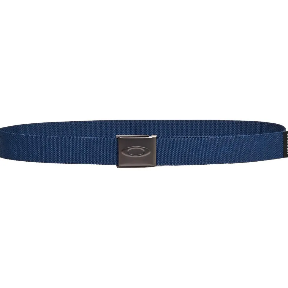 Ceinture Oakley Ellipse Web Belt Team Navy