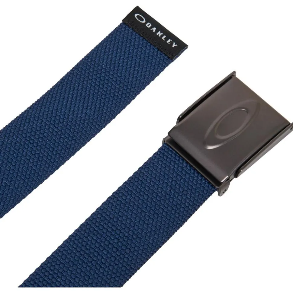 Ceinture Oakley Ellipse Web Belt Team Navy
