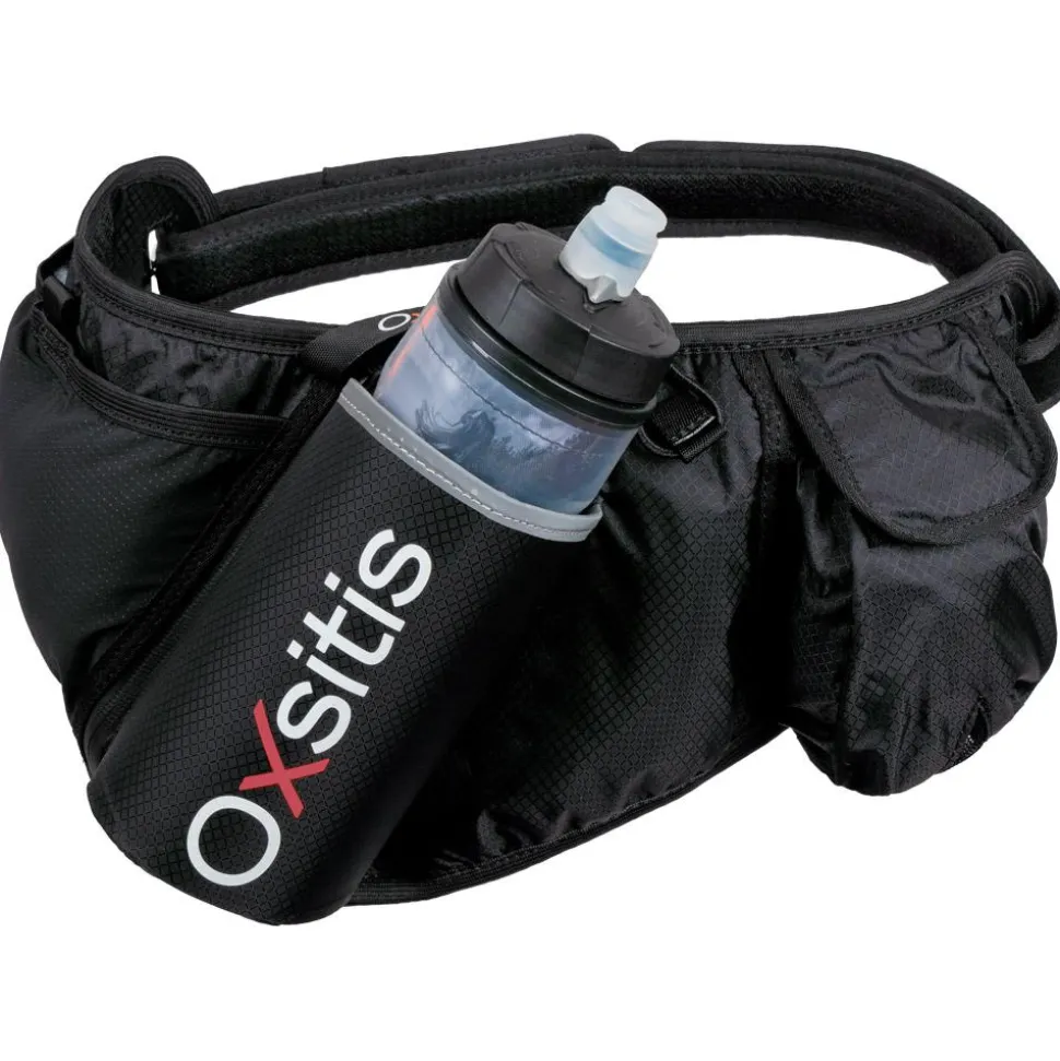 Ceinture Running Oxsitis Spectre Thermobelt Black Cherry