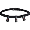 Ceinture Running Oxsitis Bib Belt Noir