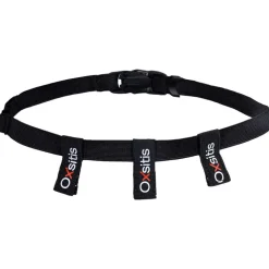 Ceinture Running Oxsitis Bib Belt Noir