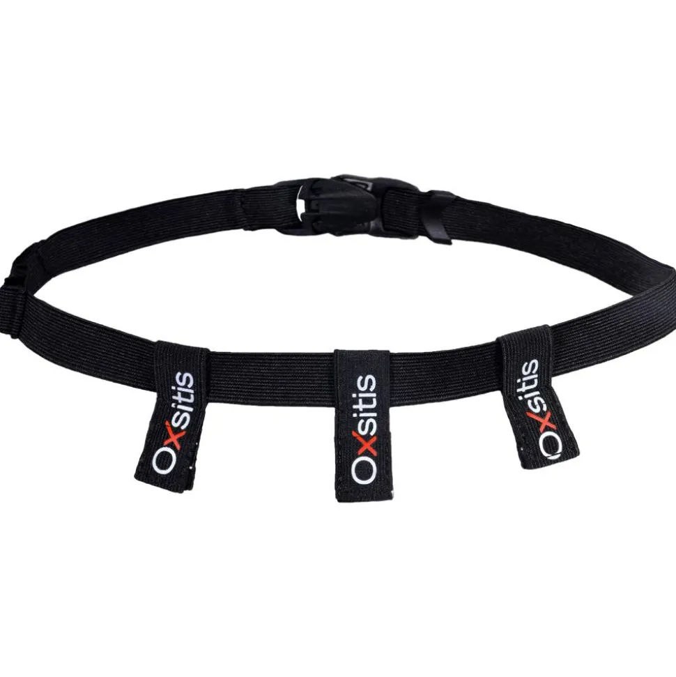 Ceinture Running Oxsitis Bib Belt Noir