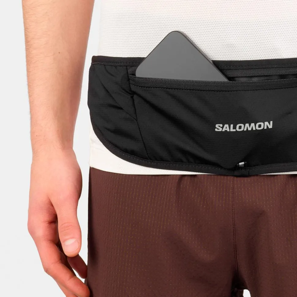 Ceinture Running Salomon Pulse Sling Belt Black
