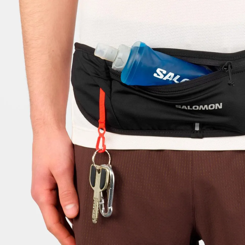 Ceinture Running Salomon Pulse Sling Belt Black
