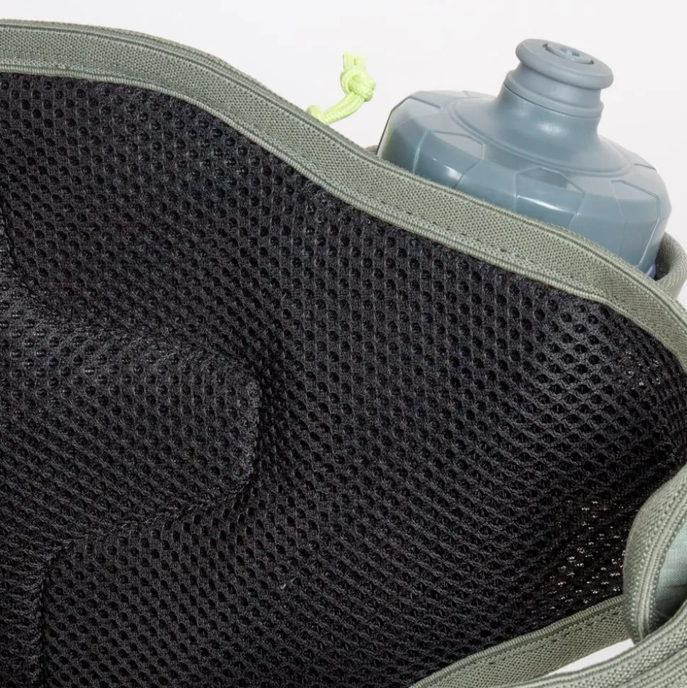 Ceinture Running Salomon Cross Belt 2 Bottles Green Milieu Agave Green Sharp Green