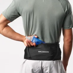 Ceinture Running Salomon High Pulse Belt Black