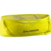 Ceinture Running Salomon Pulse Belt Sulphur Spring Glacier Grey