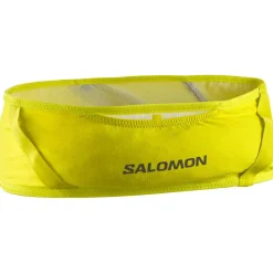 Ceinture Running Salomon Pulse Belt Sulphur Spring Glacier Grey