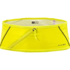 Ceinture Running Salomon Pulse Belt Sulphur Spring Glacier Grey
