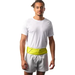Ceinture Running Salomon Pulse Belt Sulphur Spring Glacier Grey