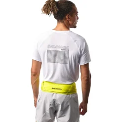 Ceinture Running Salomon Pulse Belt Sulphur Spring Glacier Grey